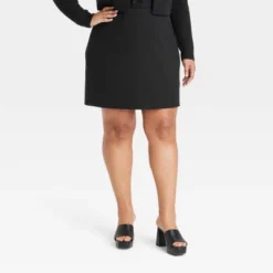 Women's Ponte Mini A-Line Skirt - Ava & Viv™ 6 Women's Ponte Mini A-Line Skirt - Ava & Viv™ -Agnes Orinda Shop GUEST 00ff0e97 7c35 477a 8569 7ec750d74f41