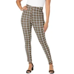 Jessica London Women’s Plus Size Ponte Knit Leggings -Agnes Orinda Shop GUEST 011cf392 e4ca 437c aa92 91f15194a615