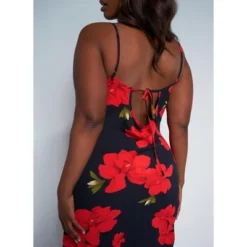 Rebdolls Women's Maxi Shift Dress -Agnes Orinda Shop GUEST 03aebadf d1f2 42e1 b410 cbdbde7d68e9