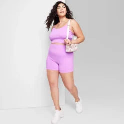 Women's High-Rise Seamless Bike Shorts - Wild Fable™ -Agnes Orinda Shop GUEST 03d7a568 d609 4065 bf2f 0bc4e6ad2451