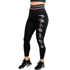 FRIENDS Warner Bros Womens Leggings For Active Cosplay - Workout, Yoga, Gym, Running, Casual Wear Black By MAXXIM -Agnes Orinda Shop GUEST 03fb5552 961b 4df6 be79 53d9abf2c5d6