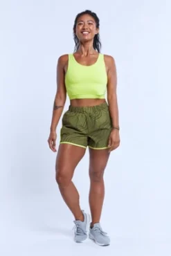 TomboyX Summit Shorts, Reflective Side Panel With Side Seam Pockets For Women -Agnes Orinda Shop GUEST 045ba140 1e2c 4fd6 afa4 514012531a0b