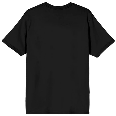 Yellowstone Dutton Ranch Crew Neck Short Sleeve Black Men's T-shirt 2 Yellowstone Dutton Ranch Crew Neck Short Sleeve Black Men's T-shirt - Image 2