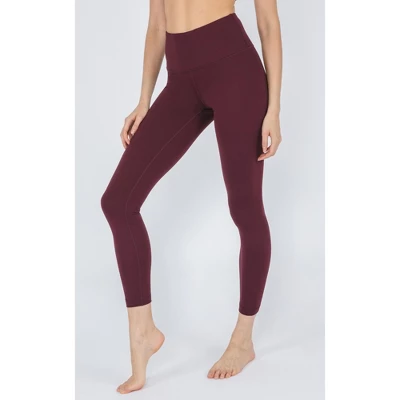 90 Degree By Reflex Womens Powerflex Polygiene High Waist Ankle Legging 10 90 Degree By Reflex Womens Powerflex Polygiene High Waist Ankle Legging - Image 10