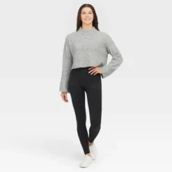 ASSETS By SPANX Women's High-Waist Seamless Leggings - Black -Agnes Orinda Shop GUEST 0625c637 9e6d 49f7 8e0f 29e8d8c77211