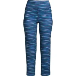Lands' End Women's Active Crop Yoga Pants -Agnes Orinda Shop GUEST 0676127b 4dd3 4a96 a5b3 50bf359d6430
