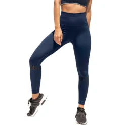 Leonisa High Waisted Legging With Double-Layered Waistband And Breathable Mesh Cutouts - -Agnes Orinda Shop GUEST 0745ede8 69a9 43f9 ae01 615742016425