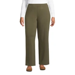 Lands' End Women's Starfish Mid Rise Wide Leg Pull On Pants -Agnes Orinda Shop GUEST 075022cf b9c5 4733 8089 573dfb6683a6