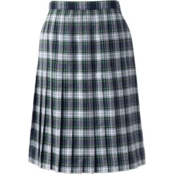 Lands' End Lands' End School Uniform Women's Plaid Pleated Skirt Below The Knee -Agnes Orinda Shop GUEST 0766b00d cd9c 4da8 9015 e443cd160447