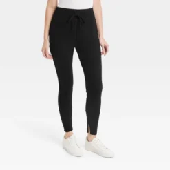 Women's Drawstring High Waisted Lounge Leggings - A New Day™ -Agnes Orinda Shop GUEST 0779af46 7b90 4bb2 a950 61c66a7fc236