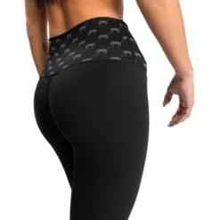 Venum Women's Monogram 7/8 Leggings - Black/Pink/Gold