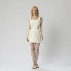 Women’s Drawstring Waist Cut Out Bodycon Dress 7 Women’s Drawstring Waist Cut Out Bodycon Dress -Agnes Orinda Shop GUEST 09cf1138 8ba2 41b6 a2dd d1293c35d668