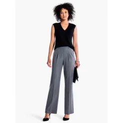 NIC + ZOE 31" The Avenue Wide Leg Pleated Pant -Agnes Orinda Shop GUEST 0d9480fe ea0f 447e 849d 38c0db32c581