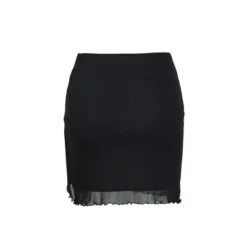 Women's Coastal Cowgirl Layered Mini Skirt -Agnes Orinda Shop GUEST 0e7cdbcc 88b2 4197 978a 00e25096f94c