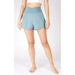 Yogalicious Womens Lightstreme Hybrid Backflip Short With Pockets -Agnes Orinda Shop GUEST 0e944bfa cfb6 4392 9aab d003192838e5