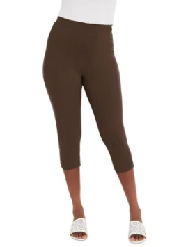 Jessica London Women’s Plus Size Everyday Capri Legging -Agnes Orinda Shop GUEST 0eef4565 ce60 4d5e 9f94 b9e853cc77a9