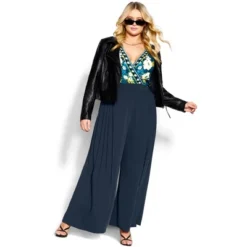 Women's Plus Size Avalina Pant - Navy | CITY CHIC -Agnes Orinda Shop GUEST 0f63eb10 de3b 4d83 bd6c 27cdc8c0fe50