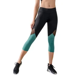 Leonisa Mid-Rise Capri Legging With Breathable Mesh Inserts At The Knee - -Agnes Orinda Shop GUEST 0fb9d879 1394 4b70 8aa1 49f99c9a5eb2