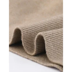 Allegra K Women's High Waist Stretchy Rib Knit Slit Hem Pencil Bodycon Sweater Skirt -Agnes Orinda Shop GUEST 11626a18 c09d 4366 a372 fca01003708c