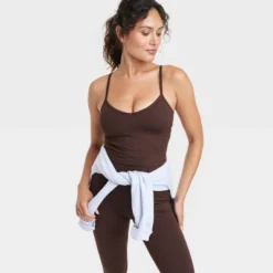 Women's Light Support Allover Cozy Cami Sports Bra - All In Motion™ -Agnes Orinda Shop GUEST 1311d661 939a 4e92 860d c91a39607b9b