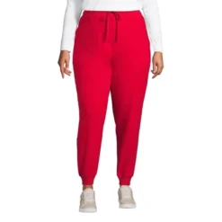 Lands' End Women's Tie Waist T100 Fleece Jogger Pants -Agnes Orinda Shop GUEST 133e788c bde0 4268 bef3 4ef9bc357e5f