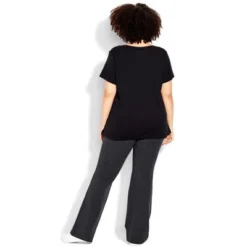 Women's Plus Size Pima Bootleg Legging Charcoal - Tall | AVE LEISURE 10 Women's Plus Size Pima Bootleg Legging Charcoal - Tall | AVE LEISURE -Agnes Orinda Shop GUEST 13460c9b ec39 448e 93bf 6f729359ea4d