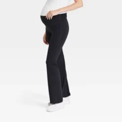 Fold Down Active Flare Leg Maternity And Beyond Leggings - Isabel Maternity By Ingrid & Isabel™ -Agnes Orinda Shop GUEST 13ac5056 9fe0 4c35 9868 aab2858c4a24