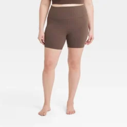 Women's Everyday Soft Bike Shorts 6" - All In Motion™ -Agnes Orinda Shop GUEST 156a495b d3bf 4628 af5f 7a444221dbb2
