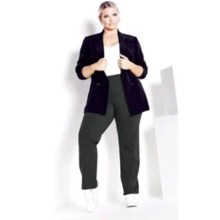 Women's Plus Size Supima® Active Pant Charcoal - Average | AVENUE -Agnes Orinda Shop GUEST 16e44dcc fed0 48dd 95bf eaa3a5ae04c3