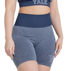 Yale Biker Shorts - High-Waisted Compression Shorts - Moisture-Wicking & Breathable - Ideal For Cycling, Running, Fitness By MAXXIM -Agnes Orinda Shop GUEST 1731f15e 0179 4d69 a9d9 6fed595819c8
