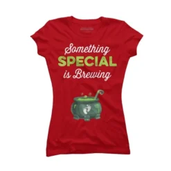 Junior's Design By Humans Halloween Pregnancy Shirt Mom To Be Something Is Brewing By VitMon T-Shirt -Agnes Orinda Shop GUEST 1774f86b 26d5 4692 9003 3d53bb1f1cba