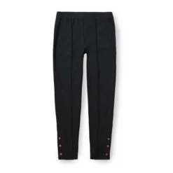 Hope & Henry Womens' Button Cuff Ponte Pant -Agnes Orinda Shop GUEST 1969ffe8 e4a9 4ab4 a321 0de934e4e1ca