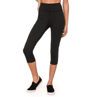 Adore Me Women's Cora Cozy Crop Legging Activewear 4 Adore Me Women's Cora Cozy Crop Legging Activewear - Image 4