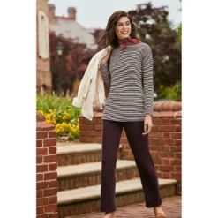 Lands' End Women's Tall Sport Knit High Rise Elastic Waist Pull On Pants -Agnes Orinda Shop GUEST 1ac0beb6 9907 4877 8848 11984bcddeca