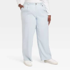 Women's High-Rise Relaxed Fit Full Length Baggy Wide Leg Trousers - A New Day™ -Agnes Orinda Shop GUEST 1b1aae09 6ab7 4eee b0d6 c6af1b6b9c79