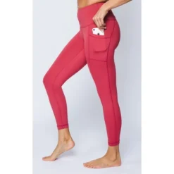 Yogalicious - Women's High Waist Side Pocket 7/8 Ankle Legging -Agnes Orinda Shop GUEST 1b583b2b cfed 49fd a304 f45863bee49b