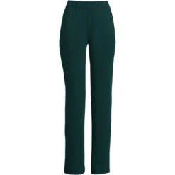 Lands' End Women's Tall Sport Knit High Rise Elastic Waist Pull On Pants -Agnes Orinda Shop GUEST 1c983e57 9228 4c9f a3b3 85bac1f3154a