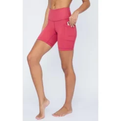 Yogalicious Womens Lux Polygiene Tribeca High Waist 7" Short With Side Pockets 9 Yogalicious Womens Lux Polygiene Tribeca High Waist 7" Short With Side Pockets -Agnes Orinda Shop GUEST 1d588d84 e7c7 453b ba68 e49d974c60f5