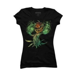 Junior's Design By Humans Halloween Pumpkin Fun T-Shirt For Men Women By Dzuu T-Shirt -Agnes Orinda Shop GUEST 1d5e4923 4776 42f5 8d1b e06ed7f30fed