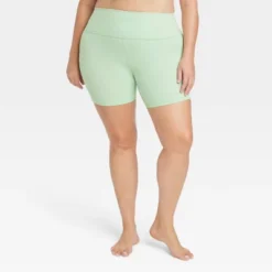 Women's Everyday Soft Bike Shorts 6" - All In Motion™ -Agnes Orinda Shop GUEST 1e71a64f 6cbe 454d 901d 9f172f91c039