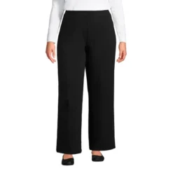 Lands' End Women's Starfish Mid Rise Wide Leg Pull On Pants -Agnes Orinda Shop GUEST 1f733c57 f1c6 456a b695 f720870fd1c5
