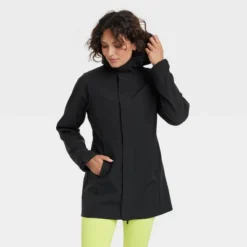 Women's Bonded Rain Jacket - All In Motion™ -Agnes Orinda Shop GUEST 1fb19d50 3d4f 4ce0 a68a 0771e5a97c3a