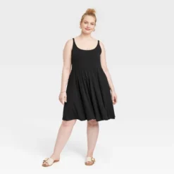 Women's Flared Midi Skater Dress - Ava & Viv™ -Agnes Orinda Shop GUEST 209480c7 28fe 43aa aa76 5ecbb1807a04