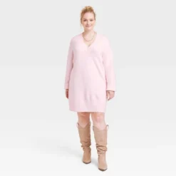Women's Long Sleeve Tunic Mini Sweater Dress - Universal Thread™ -Agnes Orinda Shop GUEST 20aebf23 a3ef 41a8 aa62 9921b5a43da4