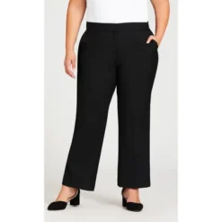 Women's Plus Size Super Stretch Trouser Black - Average | AVENUE -Agnes Orinda Shop GUEST 20d0cbfc 3a24 4c85 a1f8 44b202b65ea4