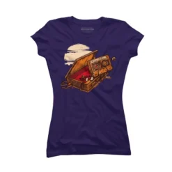 Junior's Design By Humans Dead Man Walkmann By LetterQ T-Shirt -Agnes Orinda Shop GUEST 2133ab75 3203 47bc 9d37 3b84c887803a