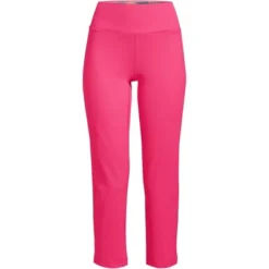 Lands' End Women's Active Crop Yoga Pants -Agnes Orinda Shop GUEST 218ee10c 67cb 41a4 b83b 8f264610e760