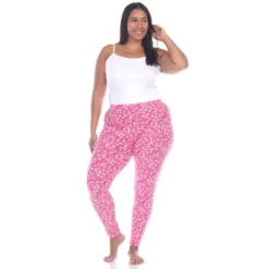 Plus Size Super Soft Leopard Printed Leggings - White Mark -Agnes Orinda Shop GUEST 21b70d9f c281 4d06 bc6e a691a5bf35a3