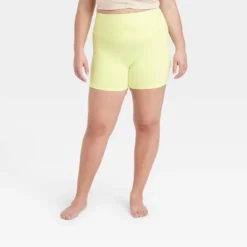 Women's Brushed Sculpt Bike Shorts 5" - All In Motion™ -Agnes Orinda Shop GUEST 21caa2a3 166e 496e acd7 9a7ff4b3061a