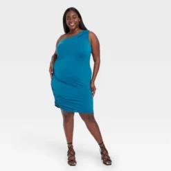 Women's Ruched Knit Mini Dress - A New Day™ -Agnes Orinda Shop GUEST 22c0119b 30ac 46ff b6ec 5006022b14aa